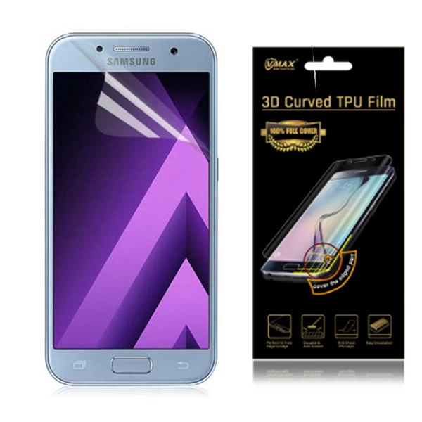 محافظ نانو Samsung Galaxy A3 2017 / A320 V-Max TPU Full Screen Protector