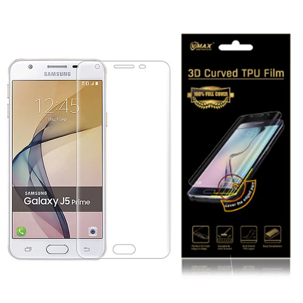 محافظ نانو Samsung Galaxy J5 Prime / G570 V-Max TPU Full Screen Protector