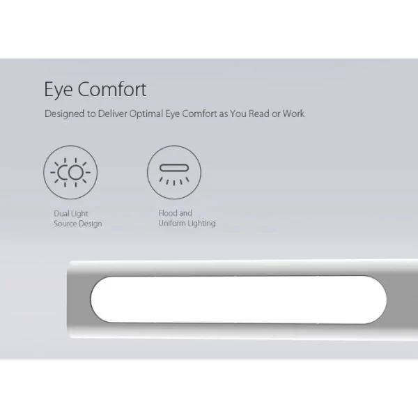 چراغ مطالعه هوشمند شیائومی فیلیپس Xiaomi Mijia 9290012681 PHILIPS Eyecare Smart Lamp 2