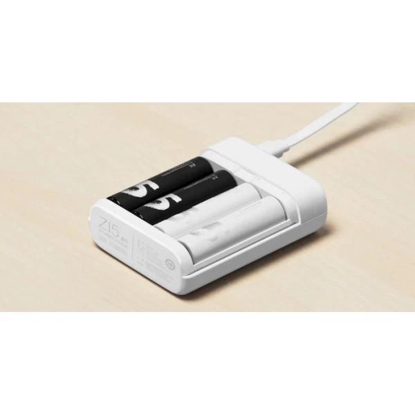 شارژر باتری قلمی و نیم قلمی شیائومی Xiaomi ZI5 / ZI7 Ni-MH Battery Fast Charger