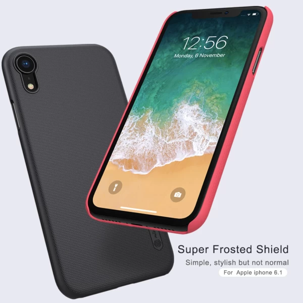 قاب محافظ نیلکین آیفون Apple iPhone XR Nillkin Frosted Shield