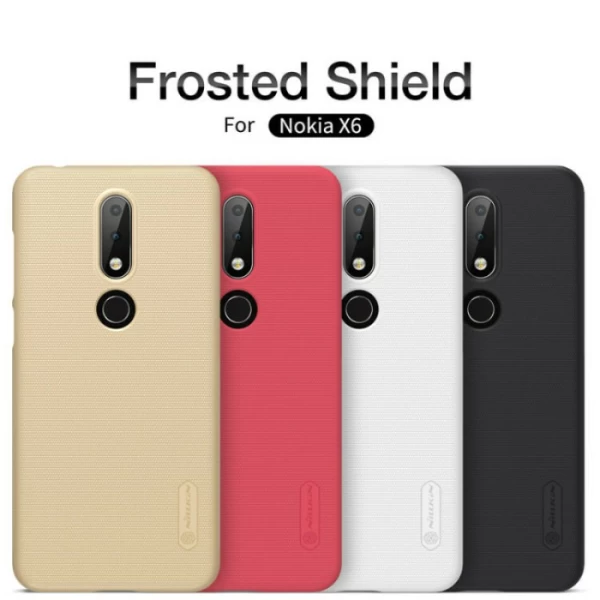 قاب محافظ نیلکین نوکیا Nokia 6.1 Plus / X6 Nillkin Frosted Shield