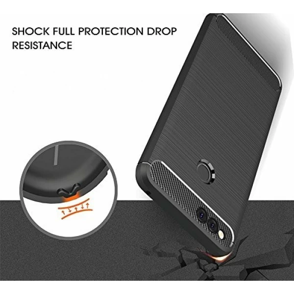 قاب فیبر کربنی Rugged Armor مناسب Huawei Honor 7X