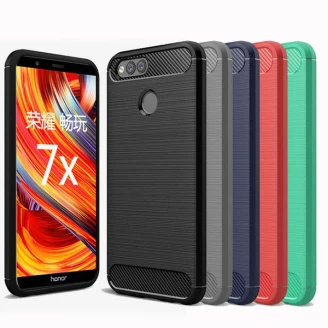 قاب فیبر کربنی Rugged Armor مناسب Huawei Honor 7X