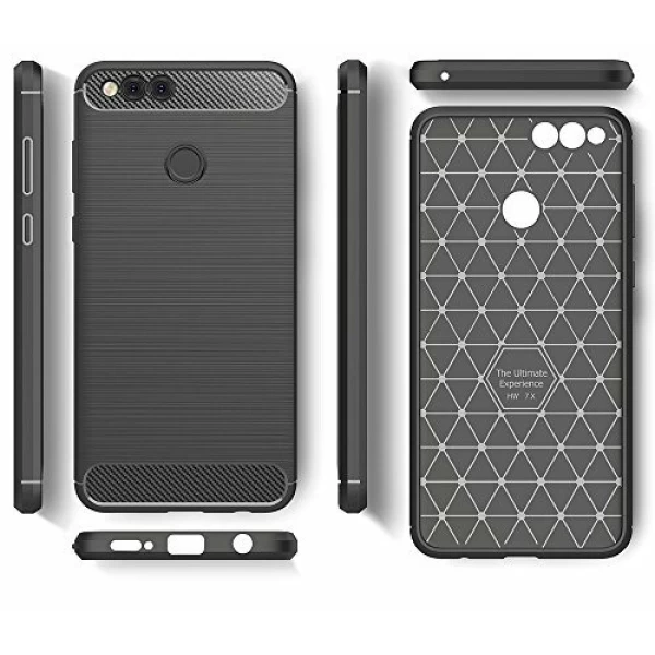 قاب فیبر کربنی Rugged Armor مناسب Huawei Honor 7X