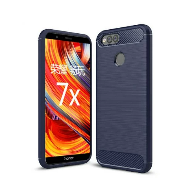 قاب فیبر کربنی Rugged Armor مناسب Huawei Honor 7X