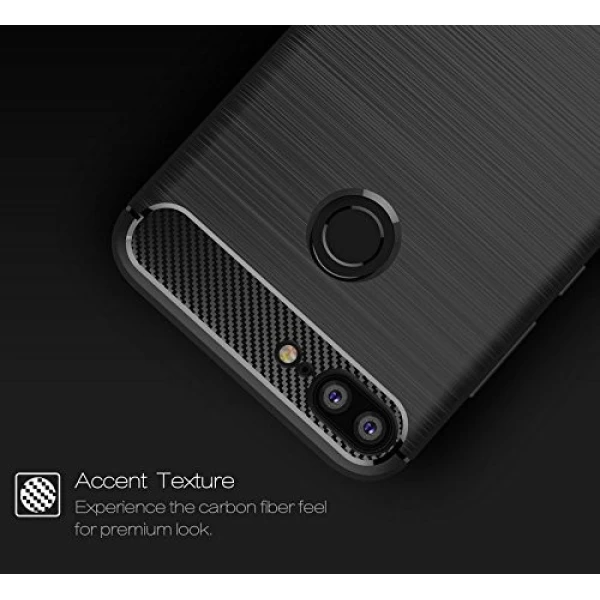 قاب محافظ ژله ای هواوی Huawei Honor 9 Lite Fiber Carbon Rugged Armor