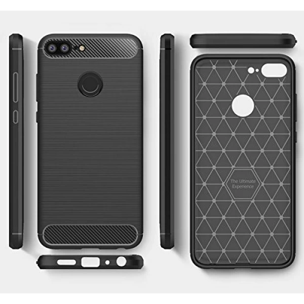 قاب محافظ ژله ای هواوی Huawei Honor 9 Lite Fiber Carbon Rugged Armor