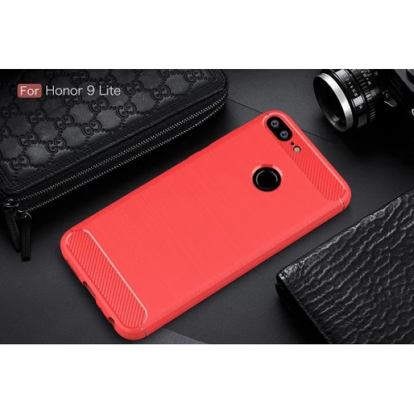 قاب محافظ ژله ای هواوی Huawei Honor 9 Lite Fiber Carbon Rugged Armor