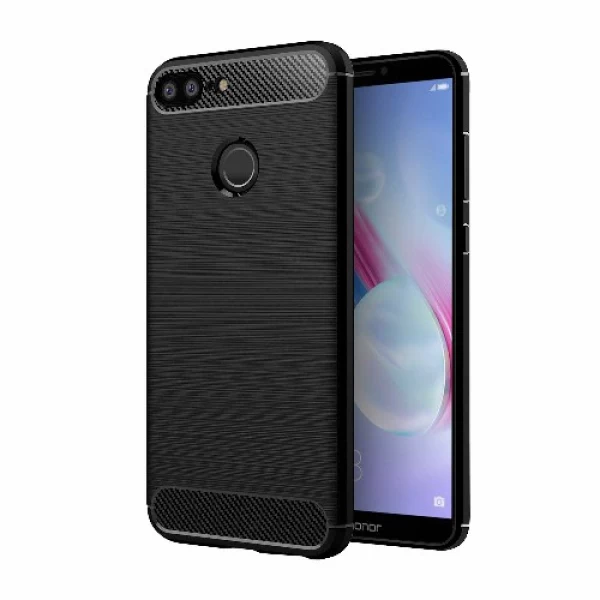 قاب محافظ ژله ای هواوی Huawei Honor 9 Lite Fiber Carbon Rugged Armor