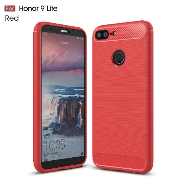 قاب محافظ ژله ای هواوی Huawei Honor 9 Lite Fiber Carbon Rugged Armor