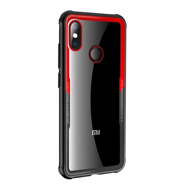 قاب محافظ Xiaomi Redmi Note 5 Pro / Note 5 Ai Toughened Glass Super Light Case