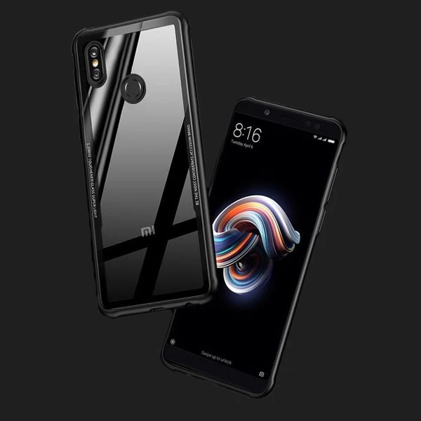 قاب محافظ Xiaomi Redmi Note 5 Pro / Note 5 Ai Toughened Glass Super Light Case