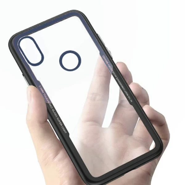 قاب محافظ Xiaomi Redmi Note 5 Pro / Note 5 Ai Toughened Glass Super Light Case