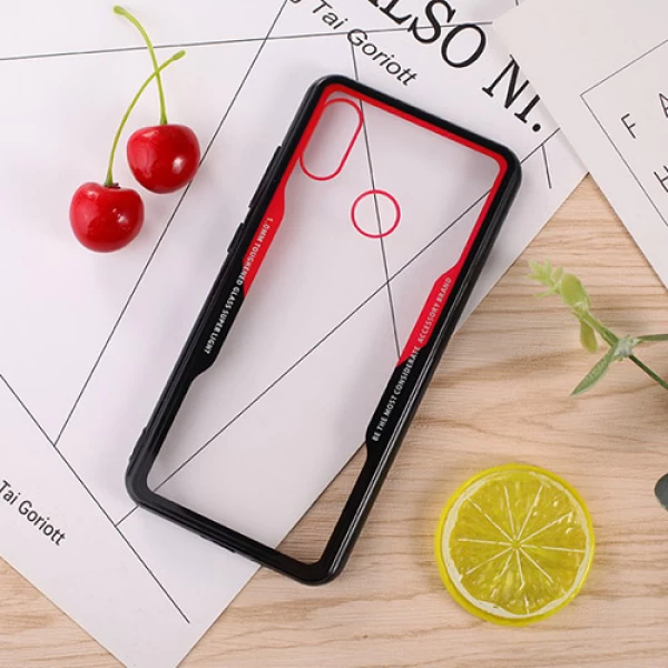 قاب محافظ Xiaomi Redmi Note 5 Pro / Note 5 Ai Toughened Glass Super Light Case