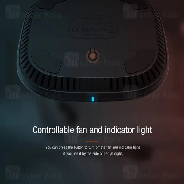 شارژر وایرلس نیلکین Nillkin MC038 PowerChic Pro Wireless Charger 15W توان 15 وات