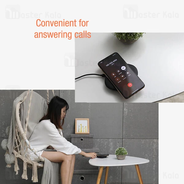 شارژر وایرلس نیلکین Nillkin MC038 PowerChic Pro Wireless Charger 15W توان 15 وات