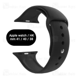 فروش انواع بند اپل واچ و ساعت HK سایز‌های 38 / 40 / 41