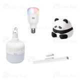 انواع تجهیزات روشنایی