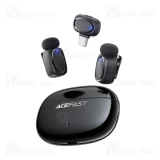 فروش انواع میکروفون حرفه ای بی سیم ایس فست Acefast