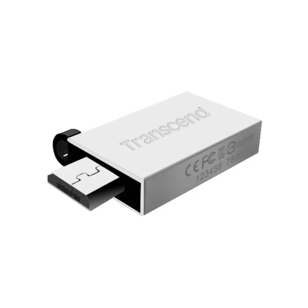 فلش مموری 16 گیگابایت ترنسند مدل JetFlash 380S OTG