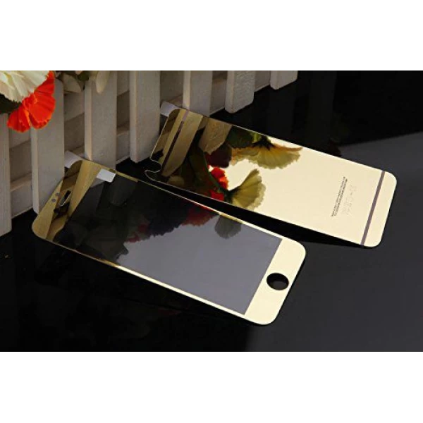محافظ شیشه ای رنگی براق پشت و رو مناسب برای Apple iPhone 6Plus-6S Plus