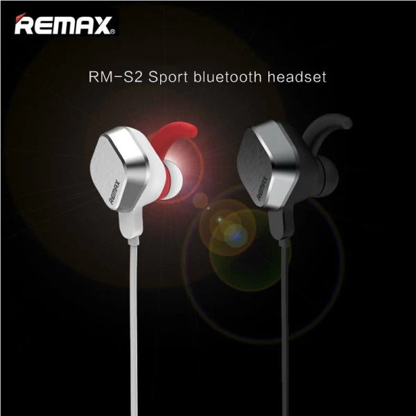هندزفری بلوتوث ریمکس Remax S2 Magnet Sports