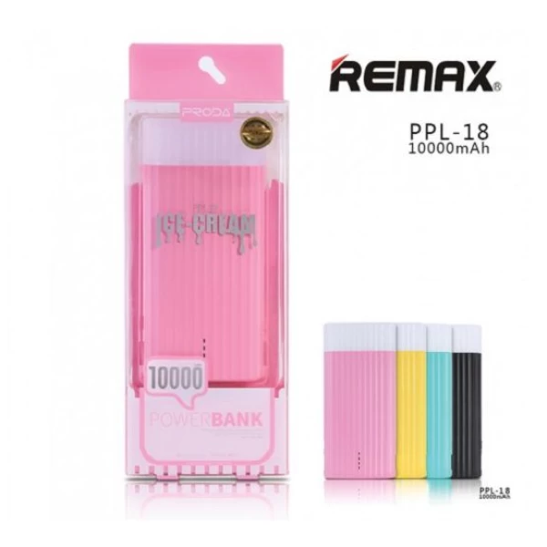 پاوربانک 10000 میلی آمپر پرودا ریمکس Remax Ice-Cream