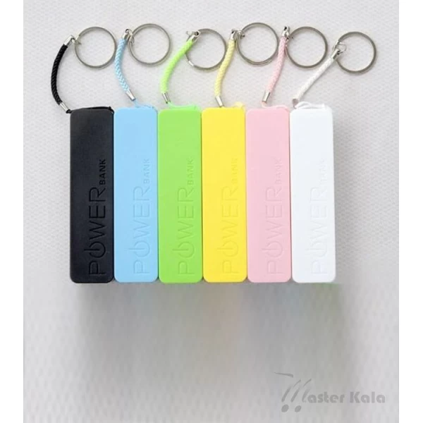 پاوربانک  2600 میلی آمپر HKe 2600mAh K3A Power Bank