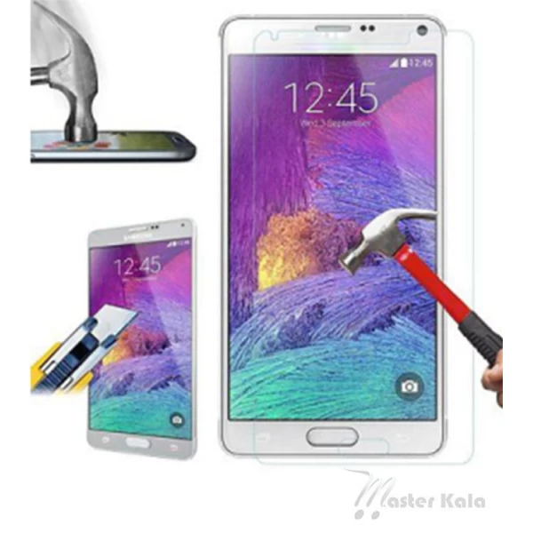 محافظ صفحه نمایش شیشه ای Samsung Galaxy Note 4