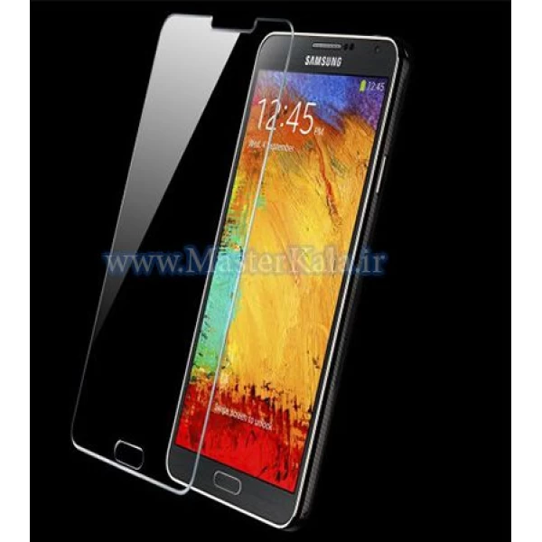 محافظ صفحه نمایش شیشه ای Samsung Galaxy Note 4