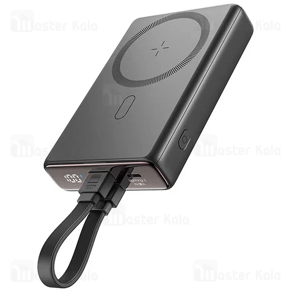 پاوربانک وایرلس مگنتی مگ سیف 10000 جویروم Joyroom JR-PBM01 توان 20 وات