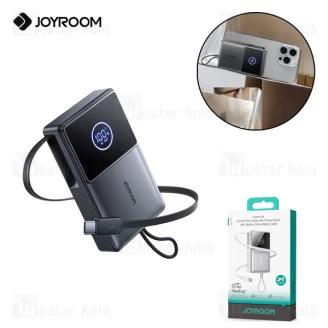 پاوربانک 10000 جویروم Joyroom JR-PR1 توان 22.5 وات با کابل متصل جمع شونده