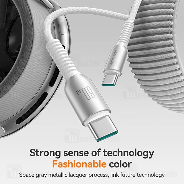 کابل Type C به Type C جویروم Joyroom S-A51 طول 1.2 متر توان 60 وات