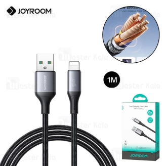 کابل لایتنینگ جویروم Joyroom S-A28 طول 1 متر شدت جریان 3 آمپر