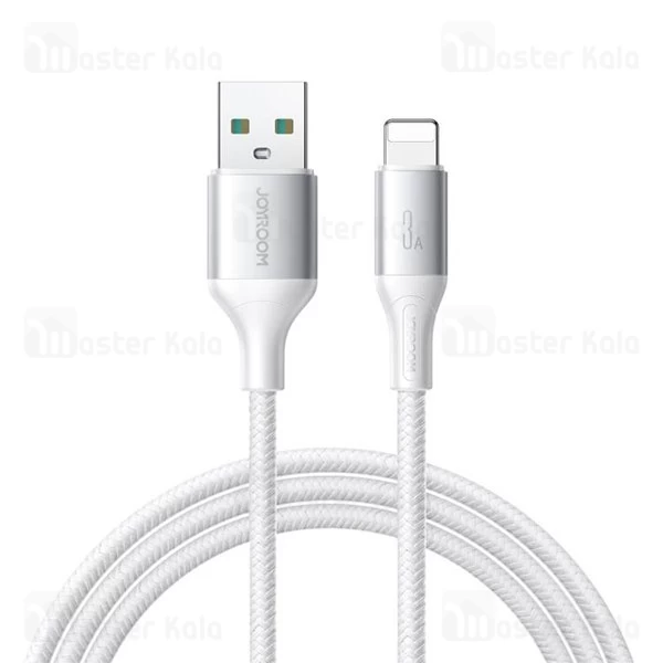 کابل لایتنینگ جویروم Joyroom S-A28 طول 1 متر شدت جریان 3 آمپر