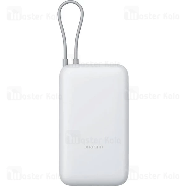 پاوربانک 20000 شیائومی Xiaomi Power Bank PB2020MI توان 22.5 وات با کابل متصل