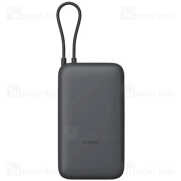 پاوربانک 20000 شیائومی Xiaomi Power Bank PB2020MI توان 22.5 وات با کابل متصل