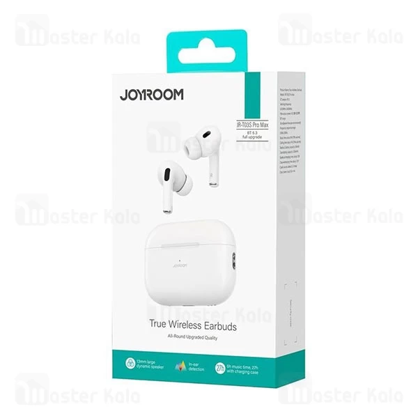 هندزفری بلوتوث جویروم Joyroom JR-T03S PRO MAX