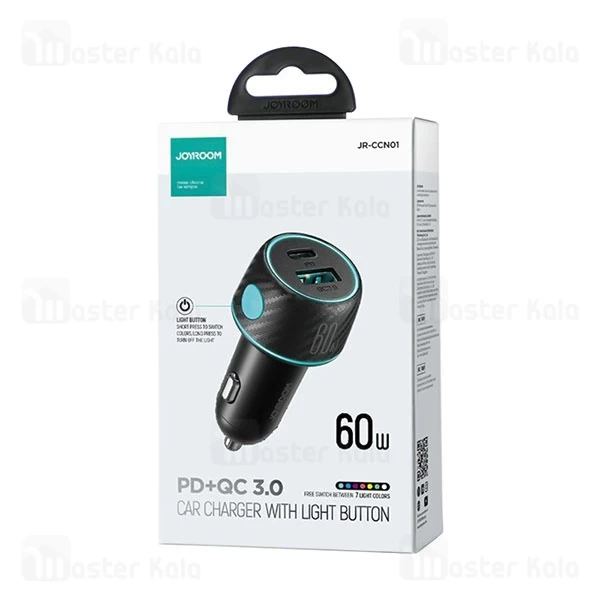 شارژر فندکی جویروم Joyroom CCN01 توان 60 وات