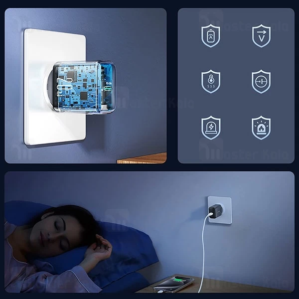 شارژر دیواری جویروم Joyroom JR-TCF20 توان 20 وات