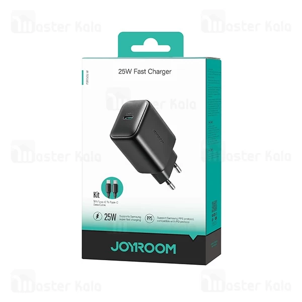 شارژر دیواری جویروم Joyroom JR-TCF23 توان 25 وات همراه با کابل