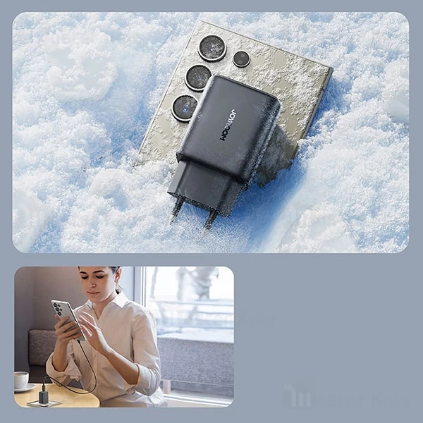 شارژر دیواری جویروم Joyroom JR-TCF23 توان 25 وات همراه با کابل