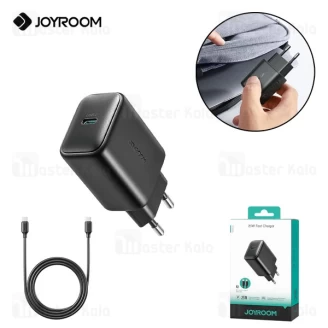 شارژر دیواری جویروم Joyroom JR-TCF23 توان 25 وات همراه با کابل