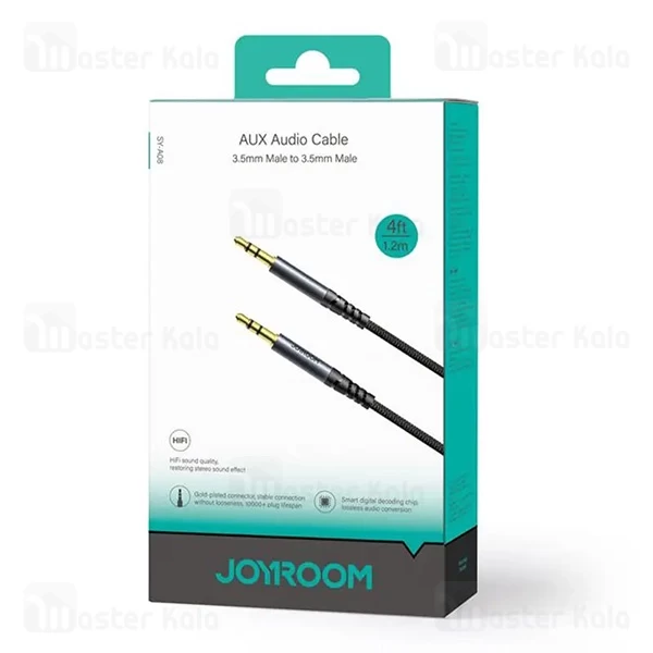 کابل انتقال صدا Aux جویروم Joyroom SY-A08 طول 1.2 متر