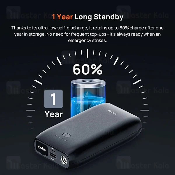 پاوربانک 10400 و جامپ استارتر شیائومی Xiaomi 70mai PS07