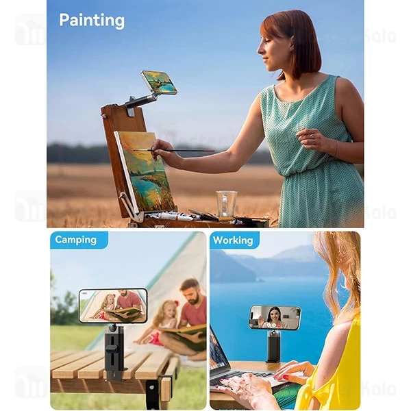 هولدر و پایه نگهدارنده رومیزی مگنتی جویروم Joyroom ZS413 magnetic travel stand