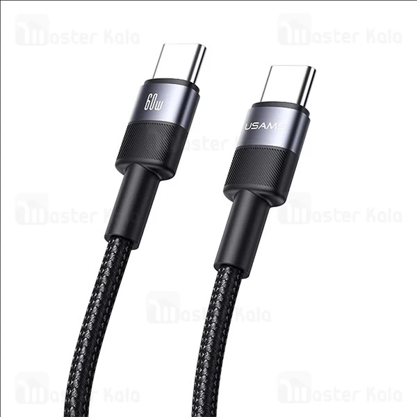 کابل Type C به Type C یوسمز Usams SJ724 طول 1.2 متر توان 60 وات
