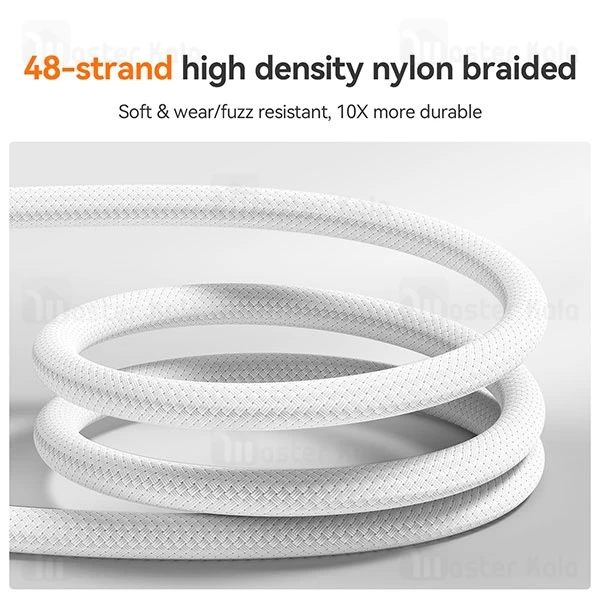 کابل Type C جویروم Joyroom S-A51 طول 1.2 متر شدت جریان 3 آمپر