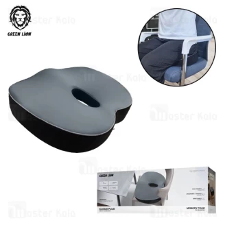 بالشت طبی گرین لاین Green Lion Cloud Plus Seat Cushion GNCLPSCMFGY